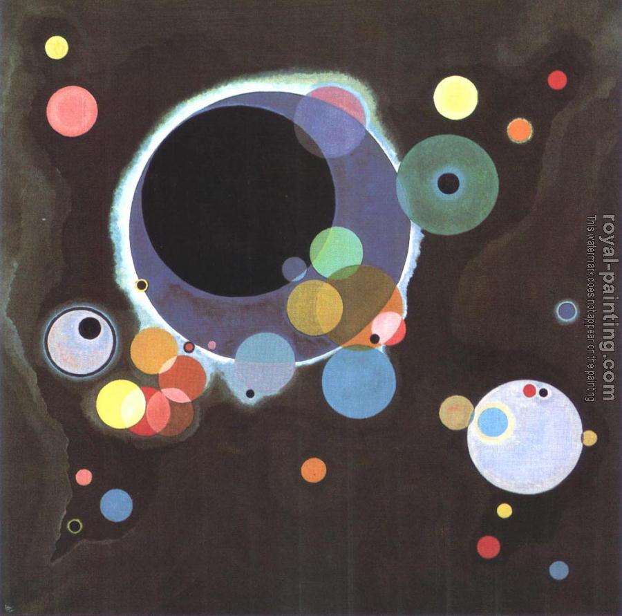 Wassily Kandinsky : Algunos circulos Wassily Kandinsky : Algunos circulos